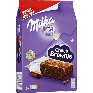 6 Choco Brownie Milka (6x25g)