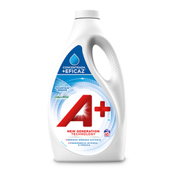 [8435495808442] 65 Lavages Concentré + Efficace  Brise de Montagne Ariel A+ 3,25L