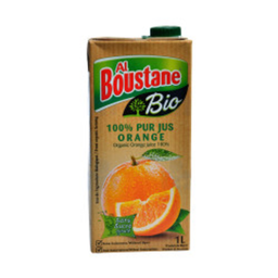 [6111179006947] 100% Jus Orange BIO Al Boustane 1L