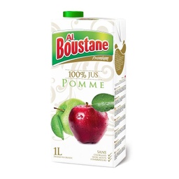 [6111179006954] 100% Jus Pomme BIO Al Boustane 1L