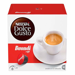 [7613033112973] 16 Capsules Espresso Buondi Nescafé Dolce Gusto