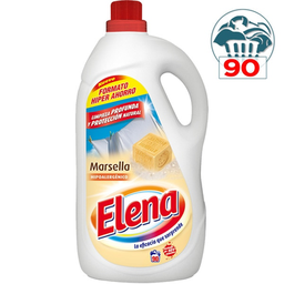[8410104052324] 90 Lavages Savon De Marseille Hipoallergenico Elena 4.95L
