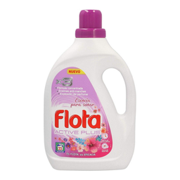 [8410046661097] 25 Lavage Active Plus Bouquet Fleurs Flota 1,375L