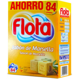 [8410046611269] 84 Lavages  Savon De Marseille Flota 4.5 Kg