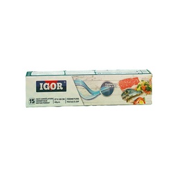 [6111260560013] 15 SACS DE CONGELATION 18*20 CM IGOR
