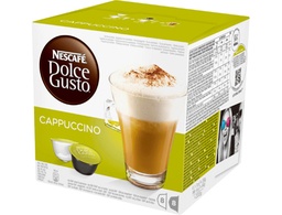[7613036271882] 16 Capsules Cappuccino Nescafé Dolce Gusto