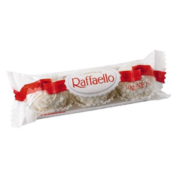[80052487] 3 Truffes au chocolat blanc à la noix de coco et aux amandes Ferrero Raffaello 30g